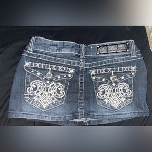 Mini LA Idol USA skirt